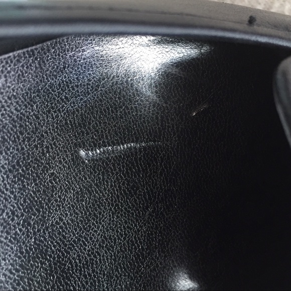 Etienne Aigner Leather Naomi Black Pump/ Mocassins - Picture 8 of 8